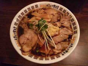 NEW OLD STYLE 肉そばけいすけの肉そばの口コミ　新宿線、半蔵門線「住吉駅」から徒歩1分