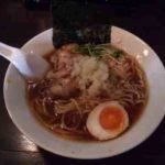 東神田らーめんの醤油らーめんの口コミ　都営新宿線「西大島駅」から徒歩3分