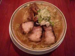 中華そば専門 田中そば店の中華そばの口コミ　つくばエクスプレス「六町駅」から徒歩10分