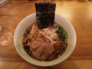 らぁ麺 あんどの醤油らぁ麺の口コミ　東京メトロ日比谷線「三ノ輪駅」から徒歩2分