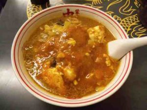 蒙古タンメン中本 本店の蒙古タンメンの口コミ 東武東上線「上板橋駅」