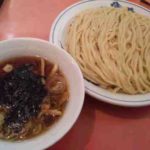 栄楽のつけそばの口コミ JR中央線「中野駅」から徒歩6分