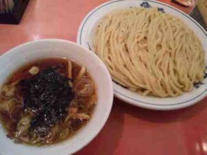 栄楽のつけそばの口コミ JR中央線「中野駅」から徒歩6分