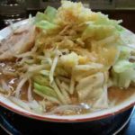 クローバー(みつば夜の部)のラーメン(野菜チョイ増し)の口コミ 東武日光線「南栗橋駅」徒歩15分