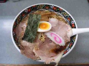 玉川大盛軒のしょうゆ拉麺の口コミ 東武東上線「武蔵嵐山駅」