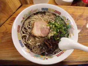 熊本ラーメン 育元の熊本ラーメンの口コミ　東武東上線「森林公園駅」