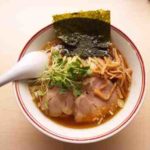 あぢとみ食堂の醤油太麺の口コミ　東武東上線「高坂駅」