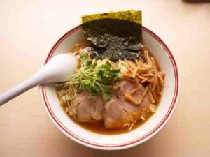 あぢとみ食堂の醤油太麺の口コミ 東武東上線「高坂駅」