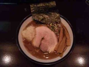 らーめん ほしののらーめんの口コミ　東急池上線「蓮沼駅」から徒歩1分