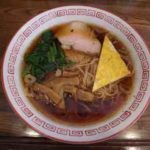 中華そば 萬福の中華そばの口コミ　東京メトロ日比谷線・都営浅草線「東銀座駅」から徒歩4分