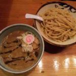 朧月の濃厚つけ麺の口コミ JR、東京メトロ日比谷線「銀座駅」