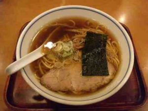 好日のらーめんの口コミ　JR中央線「東中野駅」