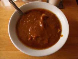 大沢食堂のカレーラーメン(中辛)の口コミ 都営三田線「千石駅」から徒歩5分