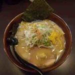 札幌味噌専門 みそのの味噌らーめんの口コミ　東武伊勢崎線「梅島駅」から徒歩8分