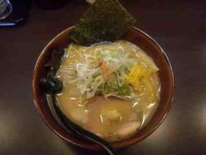 札幌味噌専門 みそのの味噌らーめんの口コミ　東武伊勢崎線「梅島駅」から徒歩8分