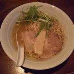 麺処 はるにれのしおラーメンの口コミ 東急大井町線「戸越公園駅」から徒歩1分