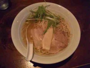 麺処 はるにれのしおラーメンの口コミ 東急大井町線「戸越公園駅」から徒歩1分