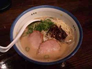 麺の坊 砦の砦らぁめんの口コミ 井の頭線「神泉駅」から徒歩5分
