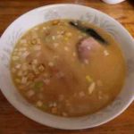 らぁめん 一福の味噌らぁめんの口コミ　京王新線「幡ヶ谷駅」から徒歩12分程