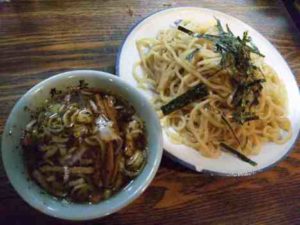 丸長中華そば店のつけそばの口コミ JR中央線「荻窪駅」から徒歩3分