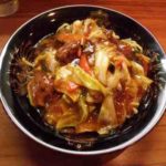 総本家　茨城スタミナラーメン松五郎 東京支部のスタミナ冷やしの口コミ　JR総武線快速「馬喰町駅」から徒歩1分