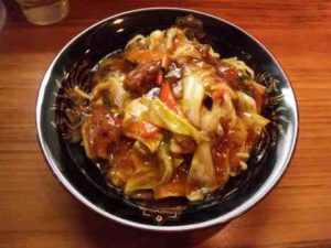 総本家 茨城スタミナラーメン松五郎 東京支部のスタミナ冷やしの口コミ JR総武線快速「馬喰町駅」から徒歩1分