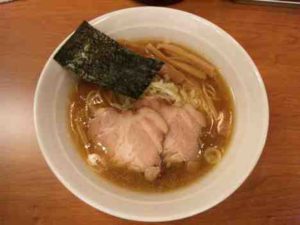 福の神食堂の中華そばの口コミ 東京メトロ銀座線「末広町駅」から徒歩5分程