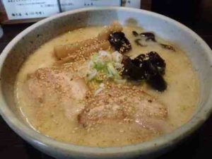 らーめん ふくのやの塩らーめんの口コミ　JR高崎線「桶川駅」西口から桶川市役所方面に500m程