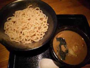 麺屋 中川會のつけ麺の口コミ　都営新宿線「住吉駅」から徒歩2分