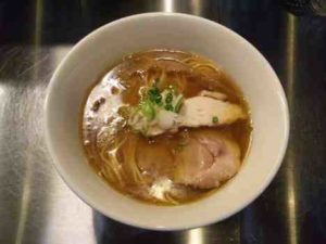 麺創研かなで・改の煮干らーめん (チャーシュー２種類入)の口コミ　京王線「府中駅」から徒歩1分