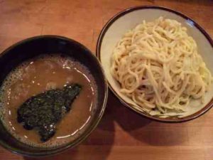 麺屋 清水のつけ麺の口コミ　JR総武線「小岩駅」から徒歩5分ほど