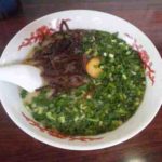 九州熊本ラーメン みち丸のとんこつラーメンの口コミ 東武日光線「新古河駅、柳生駅」より徒歩で約25分