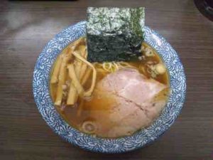 中華そば とんちぼの中華そばの口コミ 東武東上線「鶴ヶ島駅」より徒歩1分