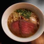 牛骨らぁ麺 マタドールの贅沢焼牛らぁ麺の口コミ　東京メトロ各線、JR常磐線「北千住駅」より徒歩4分