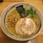 中華蕎麦 つがいの塩らーめんの口コミ 東武伊勢崎線、東京メトロ各線、JR常磐線『北千住駅』から徒歩6分