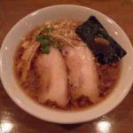 らーめん 雅ノ屋の醤油らーめんの口コミ　東京メトロ丸の内線・都営大江戸線「本郷三丁目駅」から徒歩4分ほど