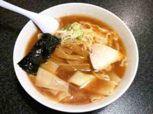 来集軒の川幅手打ちラーメンの口コミ JR高崎線「鴻巣駅」徒歩20分 「北本駅」徒歩30分