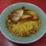 らーめん さぶちゃんの半ちゃんらーめんの口コミ　地下鉄半蔵門線、都営新宿線・三田線「神保町駅」から徒歩2分