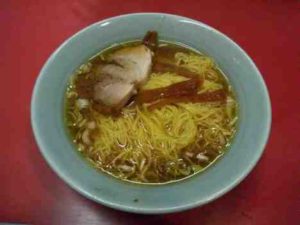 らーめん さぶちゃんの半ちゃんらーめんの口コミ　地下鉄半蔵門線、都営新宿線・三田線「神保町駅」から徒歩2分