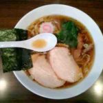 白河手打中華 賀乃屋の手打中華そばの口コミ JR高崎線「北上尾駅」徒歩10分 「上尾駅」徒歩15分