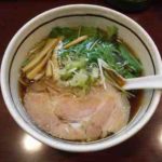 麺屋 旬の和風しょうゆらーめんの口コミ 東武東上線「川越市駅」から徒歩約20分