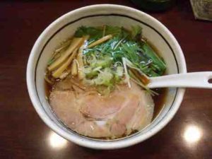 麺屋 旬の和風しょうゆらーめんの口コミ　東武東上線「川越市駅」から徒歩約20分