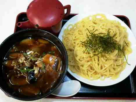 つけ麺・ラーメン 玉も亭の 肉ナスつけ麺の口コミ　最寄は埼玉高速鉄道「浦和美園駅」だが、２ｋｍ近くあり。