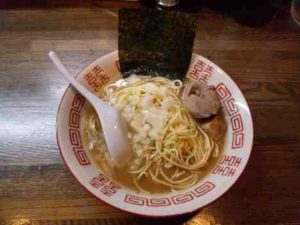 中華ソバ 伊吹の中華ソバ (ノーマル)の口コミ　西武池袋線「大泉学園駅」から徒歩10分ほど