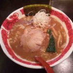 【閉店】本格醤油豚骨麺 竹寛の竹寛醤油とんこつの口コミ 東武伊勢崎線「草加駅」東口より徒歩で約17分