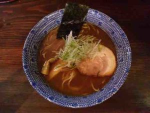 麺屋たつみ 喜心のらーめんの口コミ　秩父鉄道「秩父駅」より徒歩3分