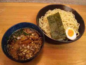 【閉店】つけそば 丸永の丸永のつけそばの口コミ　西武池袋線『狭山ヶ丘駅』より徒歩10分