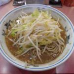 麺屋 桐龍の小ラーメンの口コミ JR武蔵野線「東川口駅」より徒歩20分前後