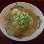 仙龍のラーメンの口コミ JR武蔵野線『東所沢駅』から徒歩25分ほど