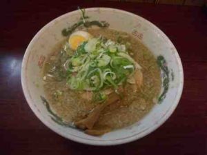 仙龍のラーメンの口コミ JR武蔵野線『東所沢駅』から徒歩25分ほど